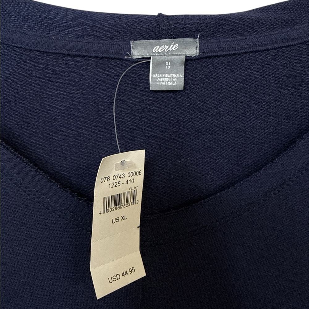 Aerie Cropped Hoodie with drawstring size XL - Picture 3 of 5
